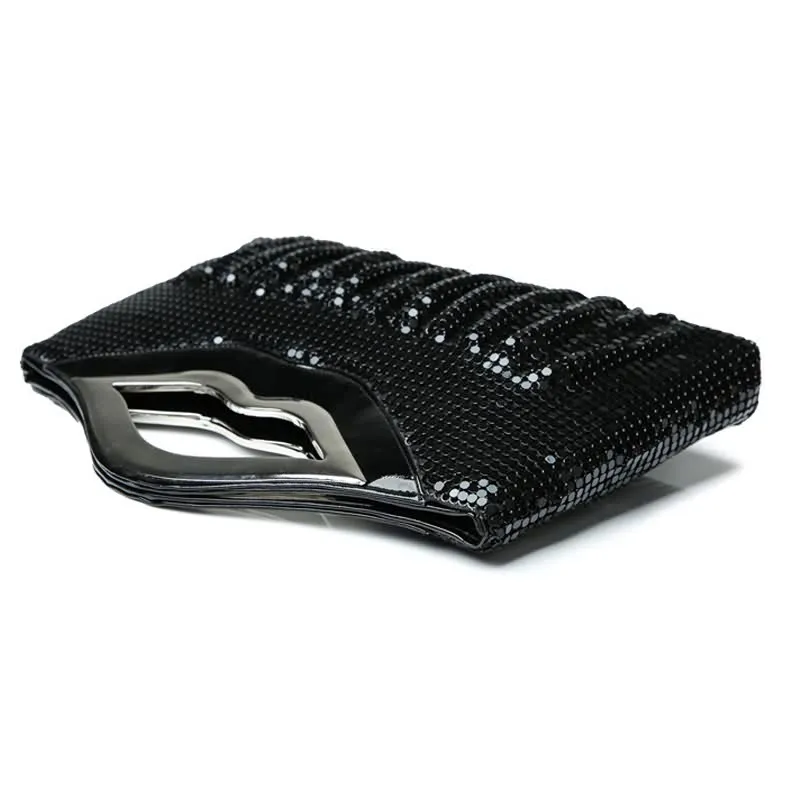 New Luxury Paillette Evening Bags High Quality Handmade Evening Clutch Bags Sequin Beading Fashion Designer Female Purse New Luxury Paillette Evening Bags High Quality Handmade Evening Clutch Bags Sequin Beading Fashion Designer Female Purse
