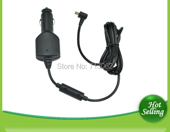 Лучшее качество 2A автомобильное зарядное устройство для Garmin NUVI 50 3760 LMT 3790 LMT gps Автомобильный Прикуриватель кабель зарядное устройство 500шт \ Лот