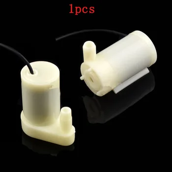

1pcs mini Waterproof Stand Water Pump Vertical Horizontal Type 3V 4.5V Suitable for RC Boat DIY Model
