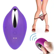 Wearable Panty Vibrator Remote Control Vibrator G Spot and P-spot Clitoral Stimulator Sex Toys for Women and Couple