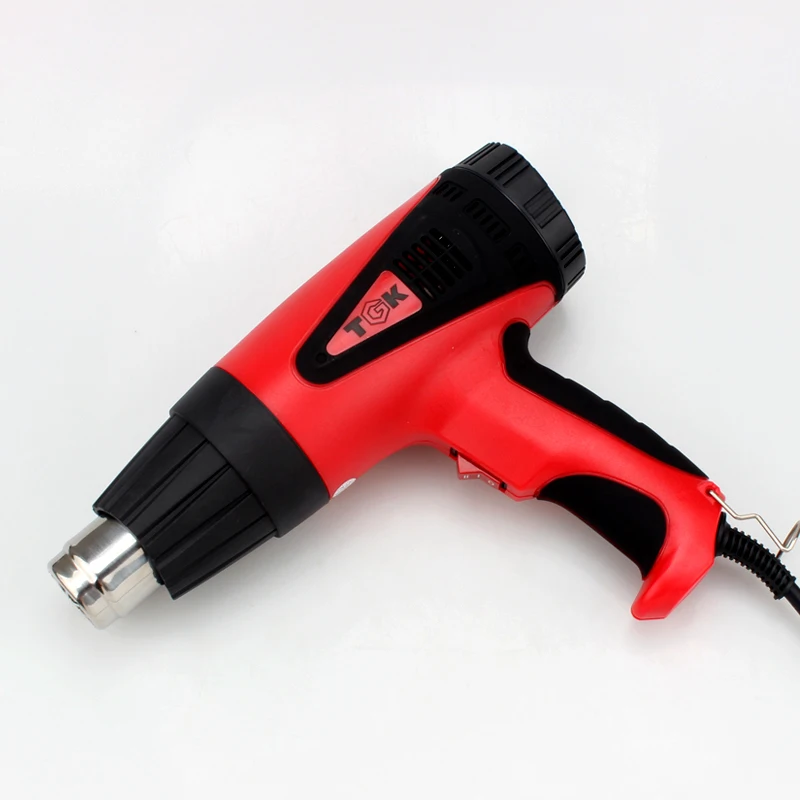 

LCD Digital Display Temperature Hot Air Gun HG8720E Adjustable Cool/ Hot Heat Gun Electril Industal 2000W 220V