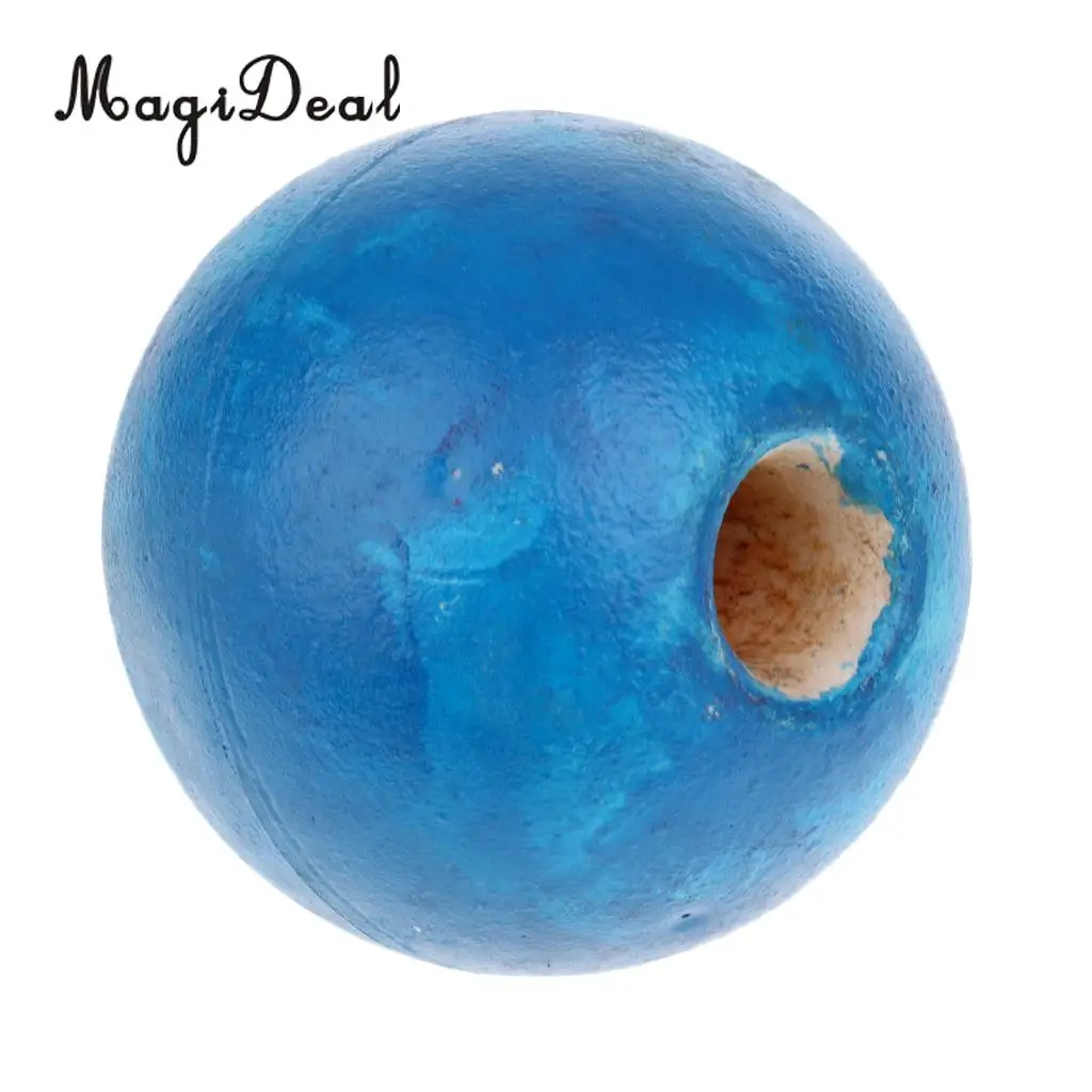 MagiDeal Multi Purpose Scuba Dive Reel Spool with 83m Line and Handle + Rope Float for Cave Wreck Drift Diving Snorkeling