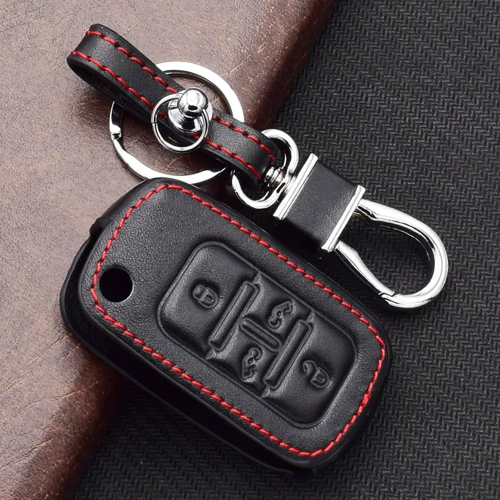 6 VW MVP Volkswagen MPV leather car key case cover