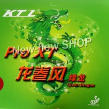 KTL Pro XT Green-Dragon Pips-in настольный теннис(пинг-понг) Резина с губкой