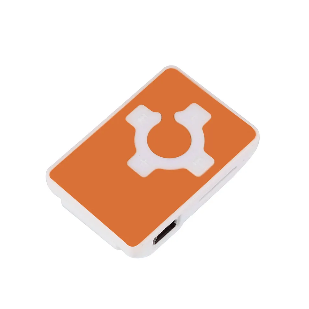 USB мини mp3 плеер с клипсой музыкальный медиаплеер поддержкой карт Micro TF 32 ГБ и
