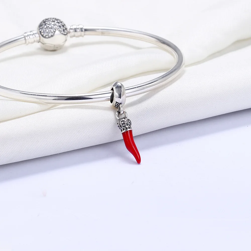 pandora charm corno rosso pandora charm corno rosso