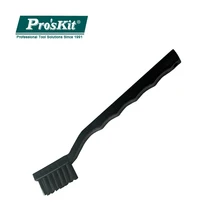 Pro'sKit AS-501A черная труба Нескользящая длинная ручка статическая щетка(40 мм) для тщательной очистки компонентов монтажная плата