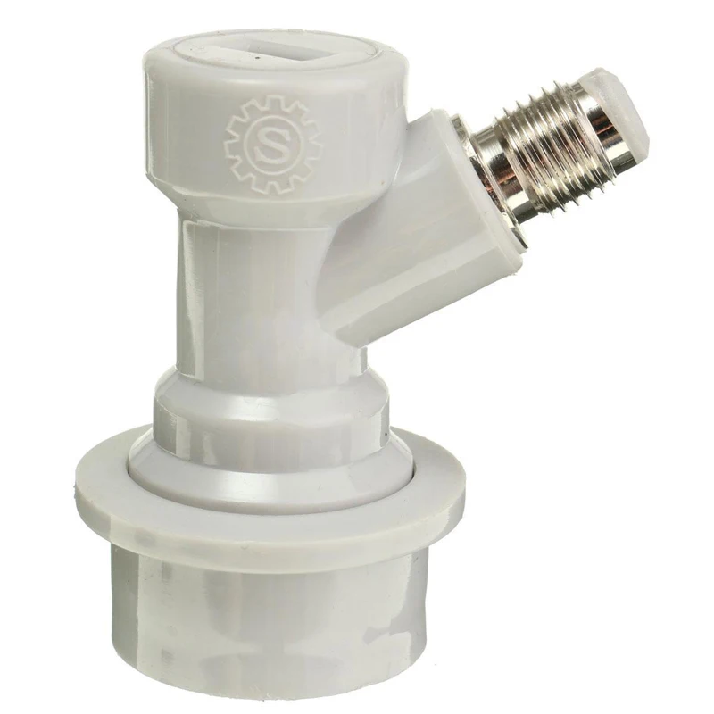 Buy 4pcs 1/4'' 7/16" Homebrew Beer Keg Connectors Ball