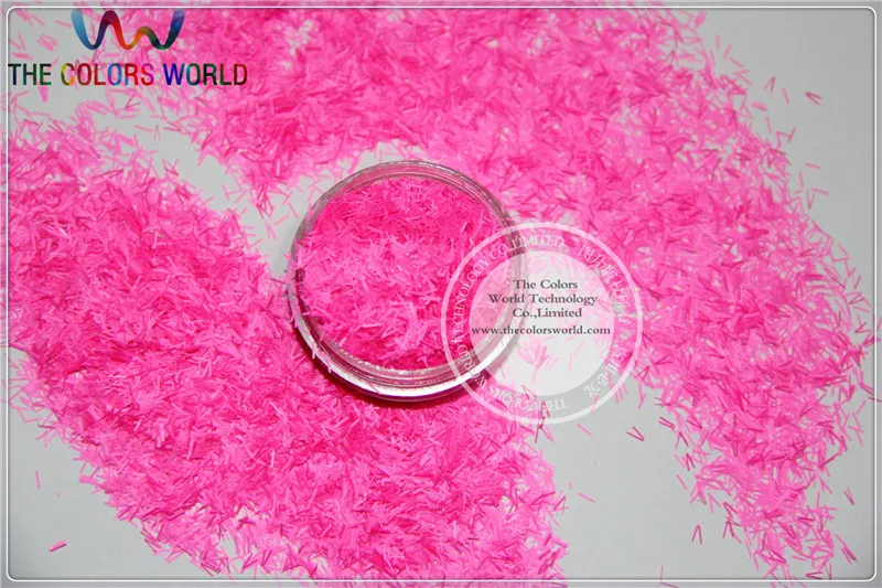 Bn 10 Strip Short Bar Shape Solvent Resistant Neon Shocking Pink Bn 10 Strip Short Bar Shape Solvent Resistant Neon Shocking Pink Color Glitter For Nail Art And Diy Supplies1pack 50g In Rhinestones Decorations From