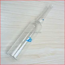 20 мл 100 шт прозрачное Янтарное стекло флаконы жидкого инжекционного раствора для медицинского использования лабораторные поставки упаковочная бутылка