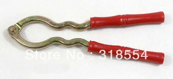 100 pcs/lot железо руководство удобные практические полоска грецкий орех зажим клип
