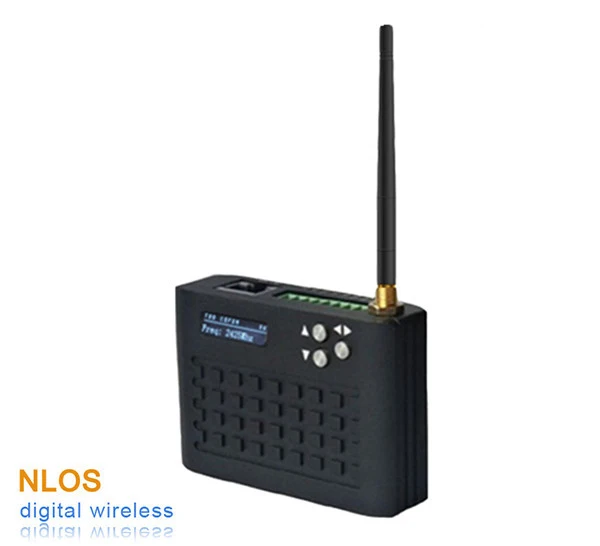 Мини Цифровой Приемопередатчик Дуплекс Сети Передатчик RS232/RS485 IP Micro Wireless TDD COFDM