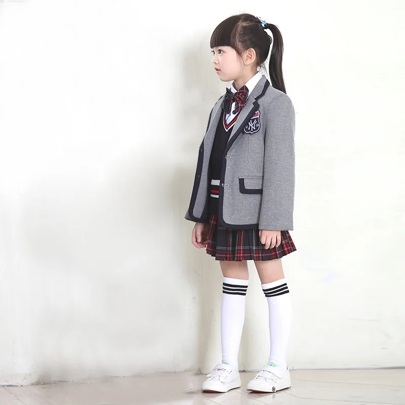 Костюм для мальчиков и девочек школьная форма детей|kindergarten uniform|uniform girlsmall school uniform