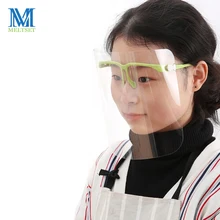 Прозрачная маслостойкая маска для приготовления пищи, защита от брызг масла, полезные противоожоговые дымовые маски для лица, кухонные инструменты для приготовления пищи