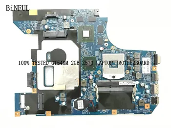 Картинка BiNFUL 100% супер 48.4PA01.021 для LENOVO Z570 Материнская плата ноутбука GT540M 2 Гб видеокарта Гарантия 90 дней