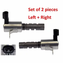 2 pcs Set 15330-20010 Motor de 1534020010 Válvulas Solenóide de Tempo Variável Left & Right