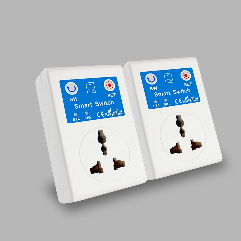 GSM Mobile Phone Smart Remote Control Socket SC1-GSMVC Smart Socket EU/UK/AU Plug
