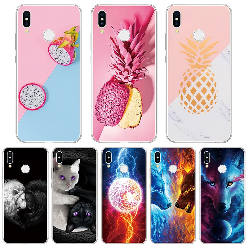 

Pineapple Cat Phone Fundas For Huawei Honor 10i 9 Lite 8C 8X 4A 5C 5X 6C 6X 7A Pro 7X 8 Play 8A View 10 20 Mate 9 Nexus 6p Cases