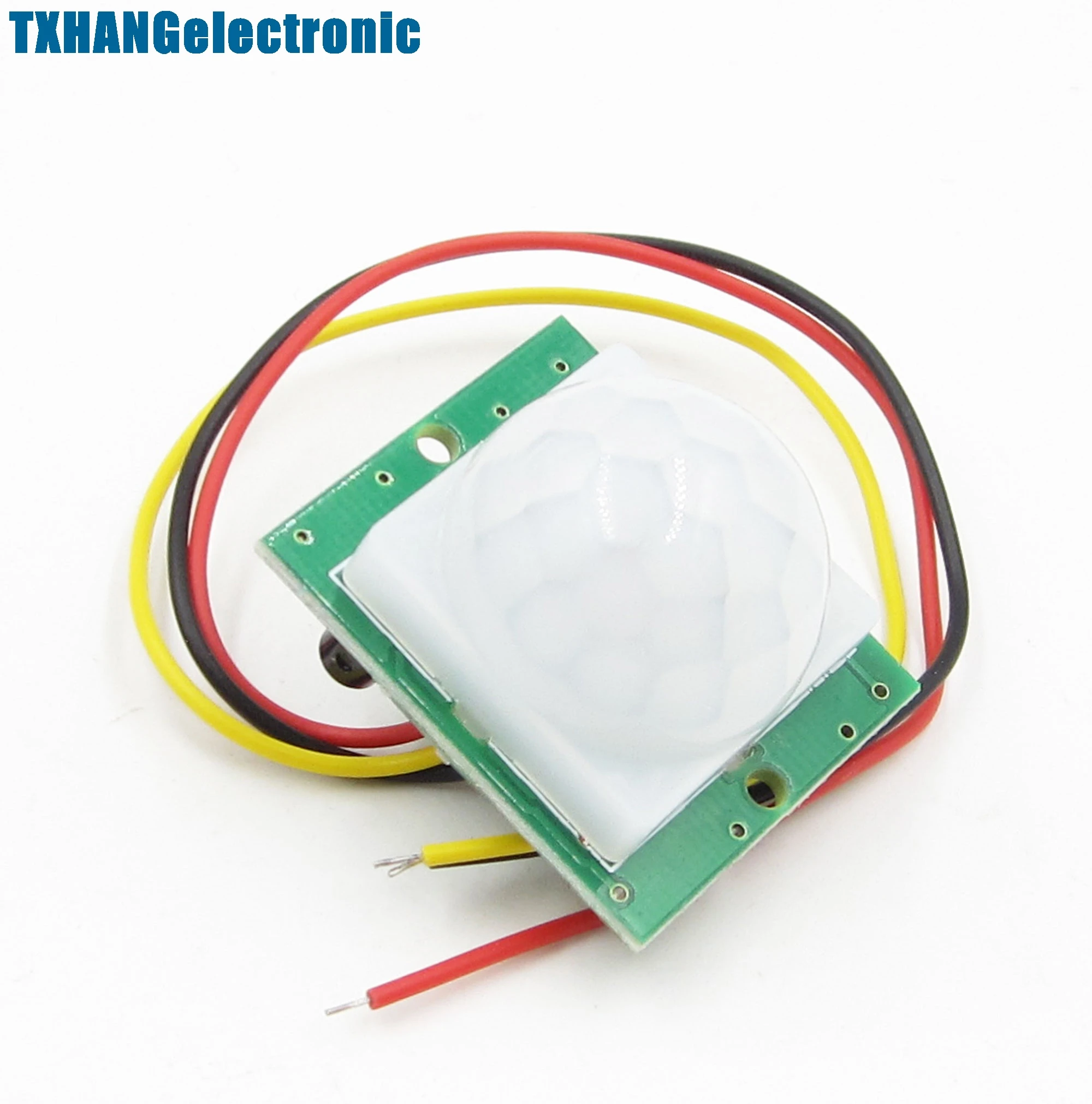 

DC 12V PIR Infrared Pyroelectric PIR Motion Sensor Detector Module top