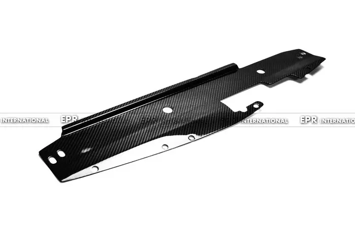 

Car-styling For Mitsubishi Evolution EVO 4 5 6 Carbon Fiber Cooling Panel Glossy Finish Inner Engine Cover Body Kit Racing Trim