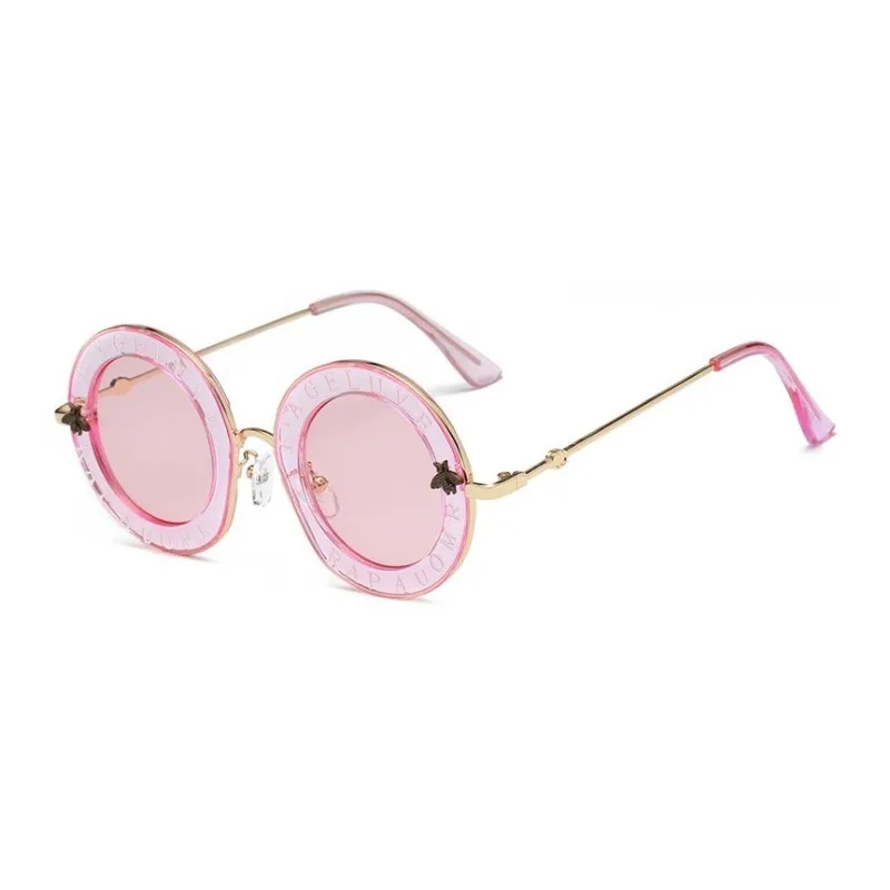 Круглые классические женские брендовые солнцезащитные очки в стиле ретро, модные солнцезащитные очки LAGELUVE RAPAUOMR, роскошные мужские дизайнерские солнцезащитные очки - Цвет линз: C03