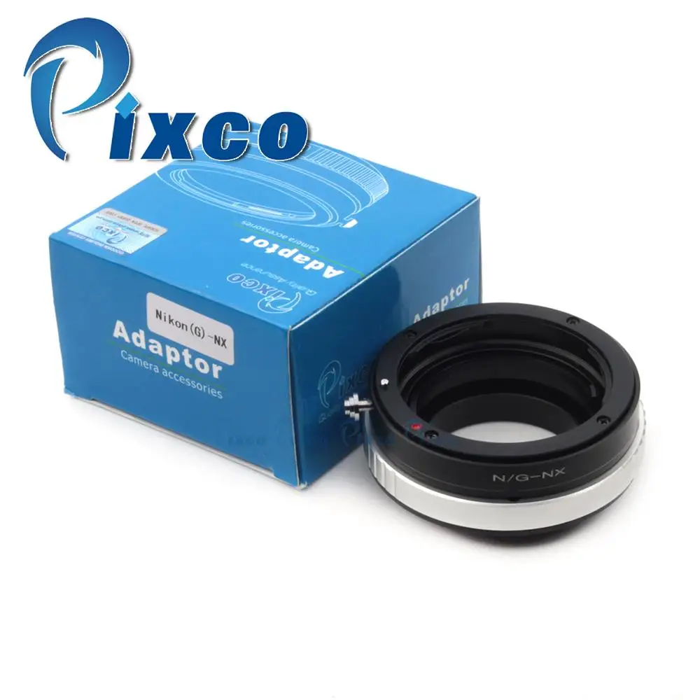 Pixco Lens Mount Adapter Ring Suit For /nikon F Mount G Lens to Sam sung NX  NX1100 NX300M NX2000 NX300 NX210 NX20 NX5