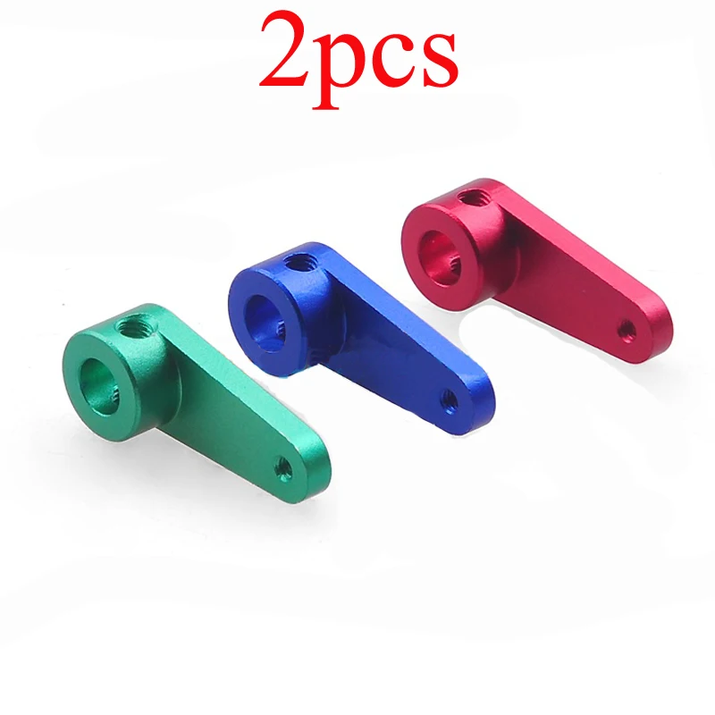 

2PCS CNC 6061T6 Carburetor Rocker Rocker Arm Rockers with M3 Set Screw for Walbro Carburetor RC Model Spare Parts