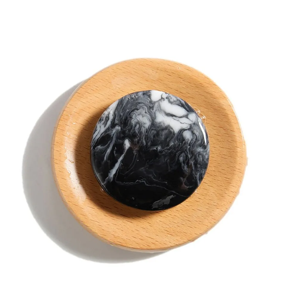 Вулканическая глина кофе для похудения мыло бар отбеливание кожи вулканическое Грязевое мыло для тела Прозрачный Антибактериальный