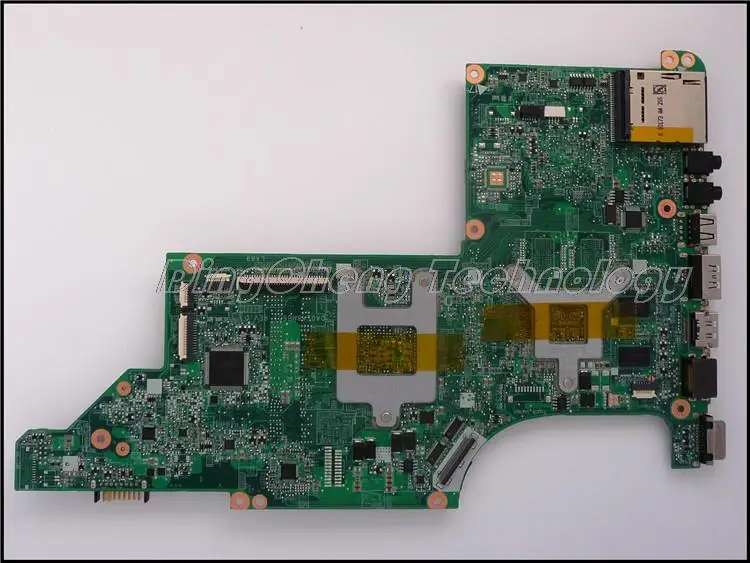 Материнская плата для ноутбука hp DV5-2000 607605-001 HM55 интегрированная видеокарта 100%