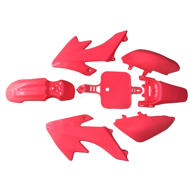 Plastic Body Kit for Honda CRF50 XR50 CRF XR 50 SDG SSR Pit Bike 50cc140cc Free shipping