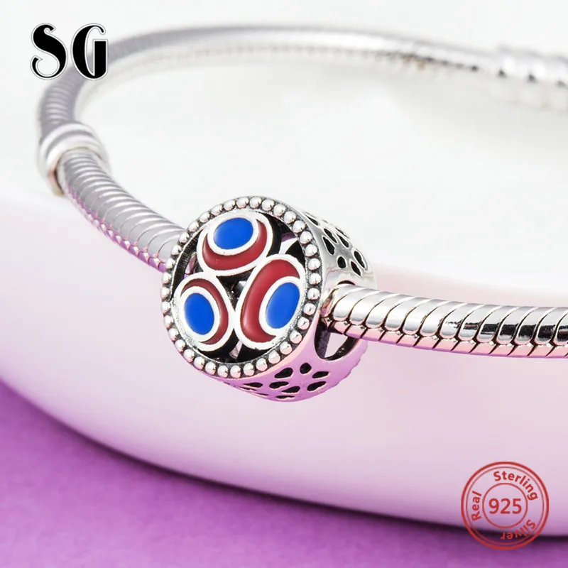 

Fit Authentic European Bracelet charms sterling silver 925 original Pendant Beads diy fashion Jewelry making for men Gifts