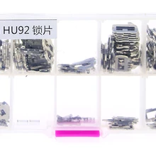 HU92 автомобиля Стопорная пластина 8 Тип Автомобильный Замок Рид фиксирующая пластина для BMW слесарный инструмент Автоматическая блокировка Ремкомплект аксессуары