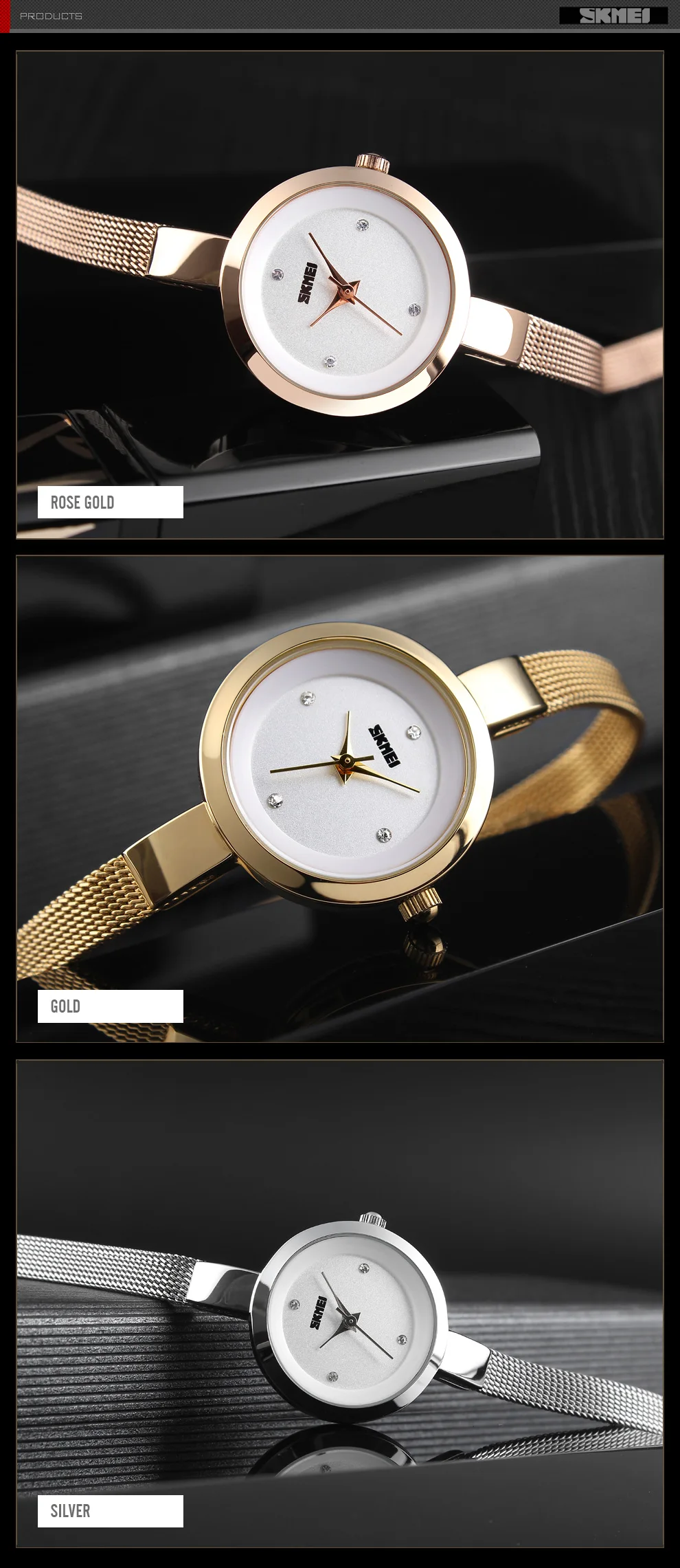 SKMEI 1390 минималистичные часы для женщин, модные роскошные брендовые часы, женские Кристальные наручные часы с небольшим циферблатом, Horloges Vrouwen Topmerk