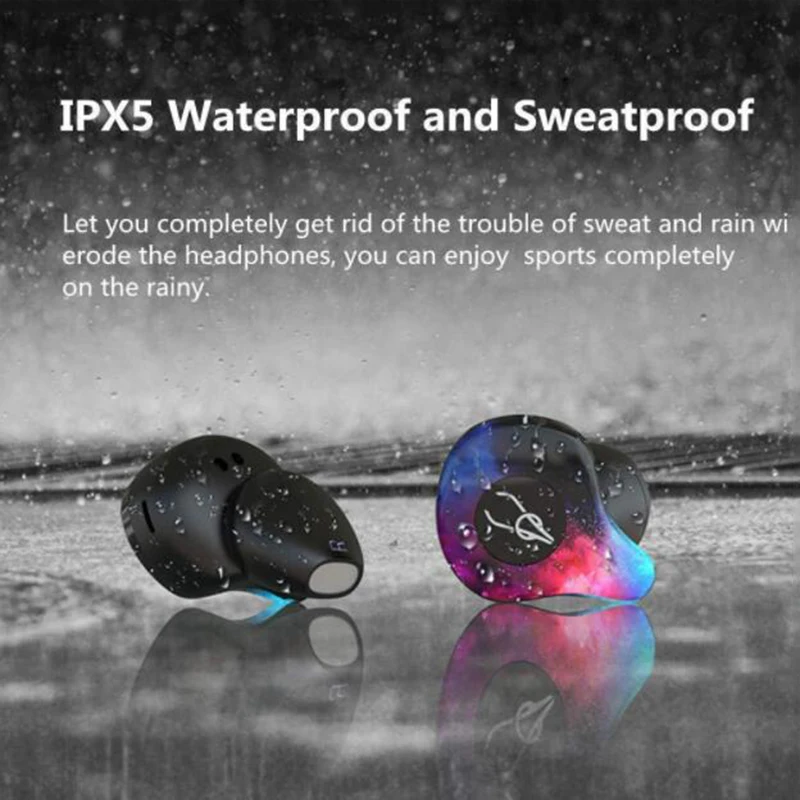 X12 Pro 5 0 беспроводные наушники Bluetooth водонепроницаемые спортивные Игровые Handsfree