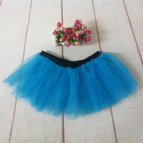 3Layers Adult Women Tutu Tulle Skirt Petticoat Dance Halloween Party Fancy