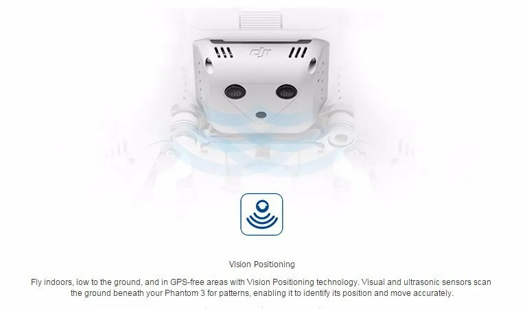 In Stock Ready To Fly DJI Phantom 3 Professional Version With 4K Camera RC Quadcopter With Special Gift EMS