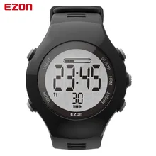 EZON T043 Спортивные Часы Наручные База Сердце Монитор Мужчины Женщины Цифровой Сигнализации Хронограф Водонепроницаемые Наручные Часы