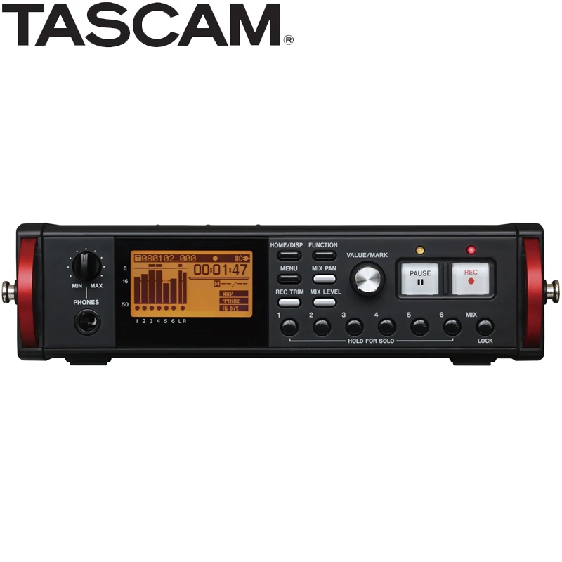 TASCAM DR 680MKII портативный многоканальный рекордер с 6 микрофонными/линейными