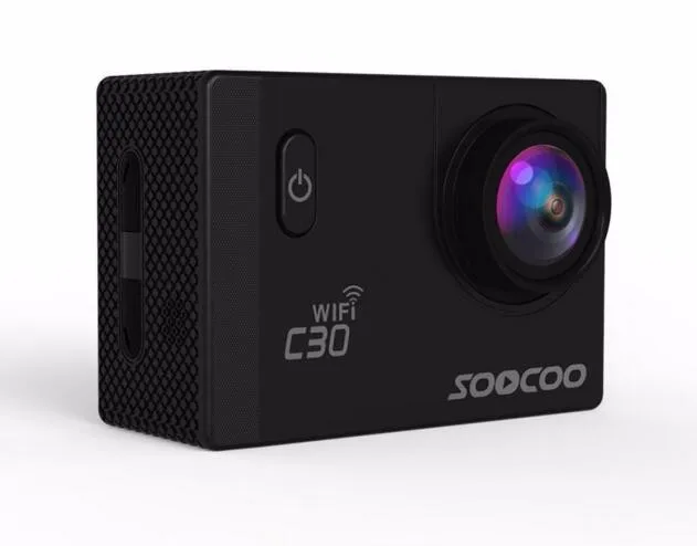 32 ГБ soocoo на C30 Wi-Fi Full HD 1080 P 2.0 дюймов ЖК-дисплей ntk96660 Водонепроницаемый Спорт DV+ дополнительная 1 шт. батарея+ Батарея Зарядное устройство