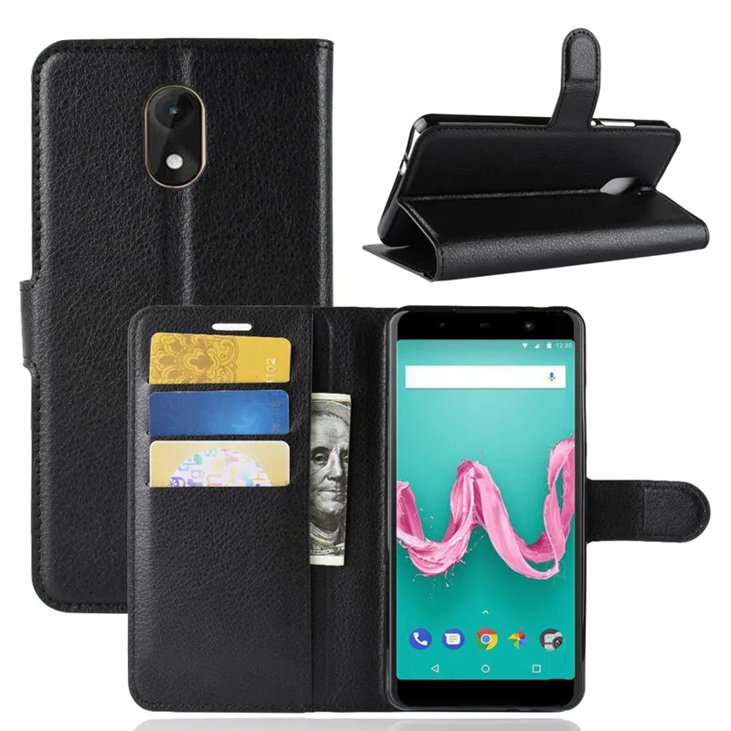 

For Wiko Lenny 5 Case Wiko Lenny 5 Case Cover Luxury Wallet PU Leather Phone Case For Wiko Lenny 5 Lenny5 Case Flip Back Coque