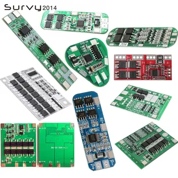 

3S BMS 4A 8A 10A 20A Lithium Battery Charger Protection Board Module 18650 Lipo Li-ion Battery Cell Charging BMS