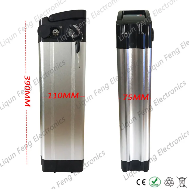 Excellent Free customs fee lithium battery 24V 28AH silver fish 750W 24V Battery use Sanyo 3500mah cell 30A BMS with 2A Charger 5 Excellent Free customs fee lithium battery 24V 28AH silver fish 750W 24V Battery use Sanyo 3500mah cell 30A BMS with 2A Charger 5