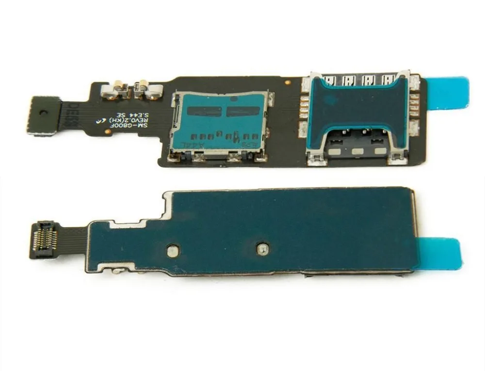 2 шт./лот держатель для sim-карты и считыватель карт MicroSD контактный гибкий кабель