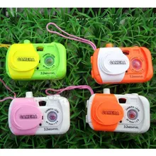 Милая игрушка Камера s Для Детей Забавные Пресс с изображением Пластик Детские игрушки Камера s Детский цифровой Пластик Камера