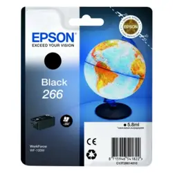 Картридж Epson Singlepack Black 266, Negro, Epson, 5,8 мл, 250, CE,-20-40