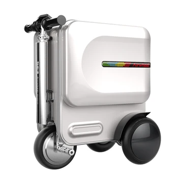 

High-capacity Smart Valise Boarding Bag Electric Riding Trolley Travel Suitcase Intelligent Carry on Robot Luggage