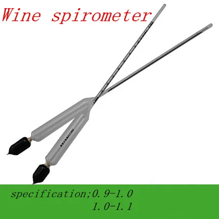 2 шт. гидрометр 0,9-1,0 1,0-1,1 денситометр денситометры измеритель плотности сахарометры стеклянный необходимый инструмент сваренное вино
