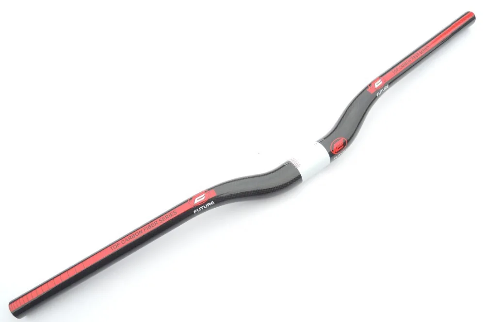 Special free shipping FUTURE 15--1 top carbon fiber ris bar Swallow-shaped mountain handlebar 31.8*600/620/640/660/680/700mm | Спорт и