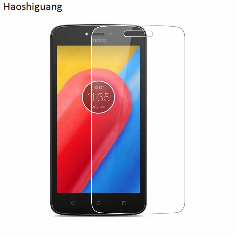 Закаленное стекло для Motorola Moto C Plus Защита экрана Lenovo XT1723 XT1724 2017 стеклянная пленка |