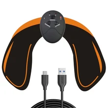 USB зарядка EMS тренажер для бедер мышцы бедра стимулятор ягодиц помогает подтягивать форму и твердые ягодицы